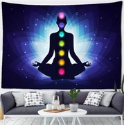 Gobelin/narzuta "Meditation",1,98m/1,48m, nowa