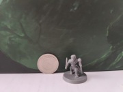 Niziołek Czarodziej -  RPG D&D figurka Wildspire Miniatures 