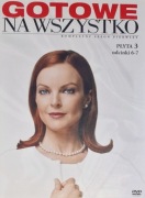 DVD - Gotowe na wszystko Odcinki  6-7