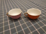 Filiżanki porcelanowe do mokki Karolina 80 2 szt