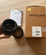 Obiektywy Nikkor 85 mm f/1.8 G AF-S
