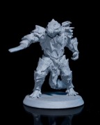 Generał Burik  Arak - Figurka 32mm 14K zgodna z DnD RPG Pathfinder Warhamm.