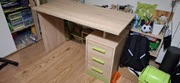 Biurko szkolne 115x55x75 małe, nieduże