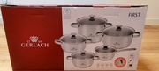 Zestaw garnków Gerlach First 10 el.