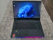 Laptop MSI Raider GE76 32GB RAM 1TB SSD 360Hz FHD RTX3070