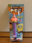 PEZ - SPONGEBOB - KANCIASTOPORTY - DOZOWNIK DO CUKIERKÓW PATRYK ROZGWIAZDA