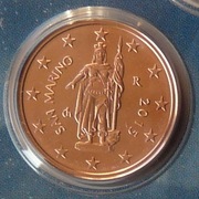 SAN MARINO 2015 2 CENTY UNC !!!!!!!!!!