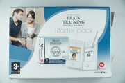Pudełko po DS Lite Brain Training starter pack