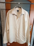 H&M koszula len z bawełna roz L/ XL 