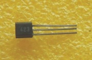 BF423 TRANZYSTOR  PNP 50mA 250V 830mW CEMI