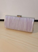 Elegancka kopertówka Grace od Oriflame, wieczorowa /liliowa/, do ręki.