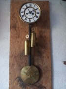 Stary mechanizm wagowy Junghans 