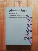 książka "Elementarz księdza Twardowskiego" Aleksandra Iwanowska 