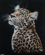 Obraz "Jaguar" dziki kot 50x60