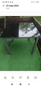 Stolik na balkon duży. 