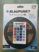 TAŚMA LED BLAUPUNKT RGB 12V 3M IP65 PILOT ADAPTER
