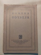 Odyseja 1927 r. Homer stare wydanie