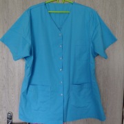 Nybo workwear tunika medyczna błekitna XL