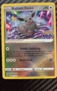 Pokemon karta Radiant Eevee SWSH230 Pokemon GO