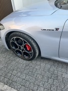 Emblemat znaczek Veloce Alfa Romeo Giulia Stelvio nowy 2szt