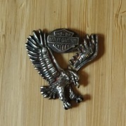 Odznaka Motor Harley-Davidson Cycles