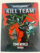 Kill Team Tombworld - Dossier Książka + karty do PvE