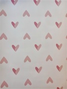 Rollup, roll-up , zasłona , baner w serduszka 120x200