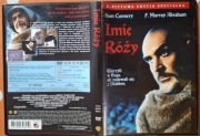 SEAN CONNERY :  "The Name Of The Rose"   ["Imię Róży"]   EDYCJA 2-DVD !!!