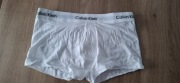 Bokserki Calvin Klein 1 para białe 