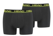 HEAD BOKSERKI MĘSKIE  czarne r L !
