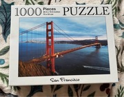 Puzzle San Francisco 1000szt