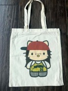 Torba bawełniana torebka tote bag bawełna billie eilish hello kitty