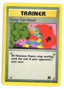Trainer Goop Gas Attack #78 Pokemon Team Rocket