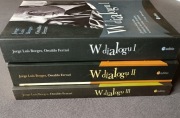 Jorge Luis BORGES, Osvaldo FERRARI: W DIALOGU I - II - III KOMPLET BDB!