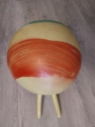 PIŁKA do skakania z rogami dla dzieci dziecięca skoczek