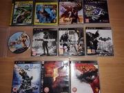 Gry na PlayStation 3 Uncharted Batman Vanquish Resident Evil 5 Crysis 2 ps3