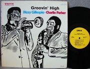 Dizzy Gillespie, Charlie Parker, Miles Davis, Groovin' High, USA, n.mint