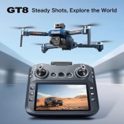 Dron Lenovo GT8 8K Profesjonalny HD 8K Silnik Bezszczotkowy 5G WIFI FPV