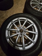Aluminiowe Felgi Audi A6 C8 z oponami zinowymi rozm 17