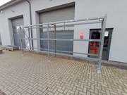 Regał magazynowy Dexion 580x250x60cm garażowy kontenerowy hala magazyn