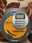 Tom Tec i słuchawki Sony Discman