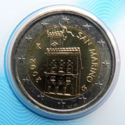 SAN MARINO 2002 2 EURO OBIEGOWE  MENNICZE !!!!!!!!!!!!!