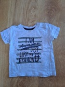 T-shirt chłopięcy 74 Primark 