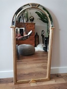 Lustro frezowane złote 