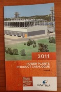 wartsila 2011 power plants