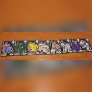 Karty piłkarskie DOUBLE TROUBLE 8 szt