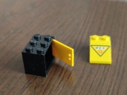 Lego elementy 3298pb024 do 6415, 6428 Res-Q 4533pb002R z 4532a do 6462