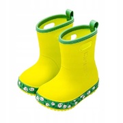 KALOSZE DZIECIĘCE RÓŻOWE i zielone wkładka 17,18,19 cm