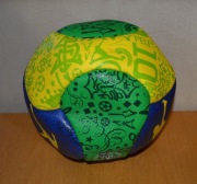 Piłka nożna Pele rozmiar 5 nowa