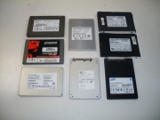 Dysk SSD 120 GB 2,5" SATA - sprawny